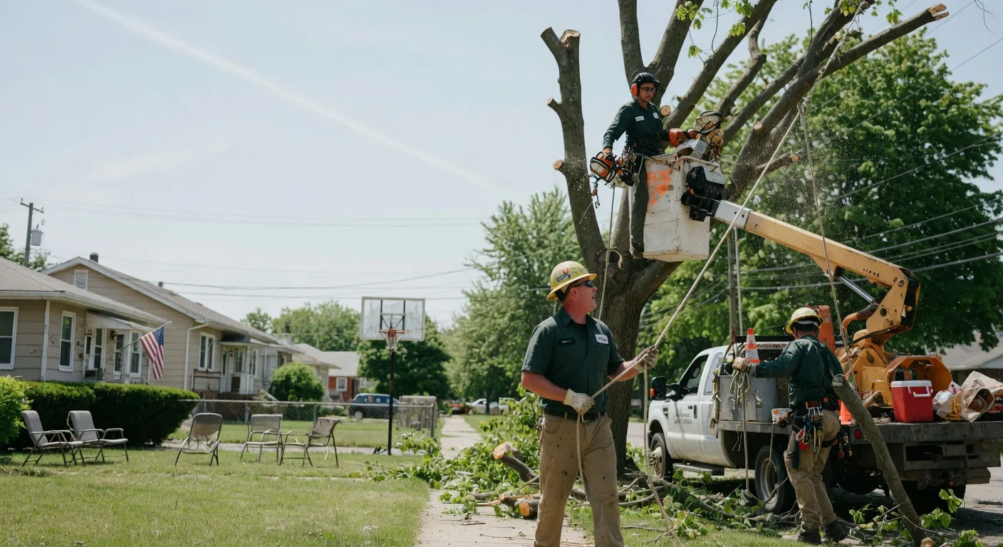 Tree Service in Nickerson, KS near me